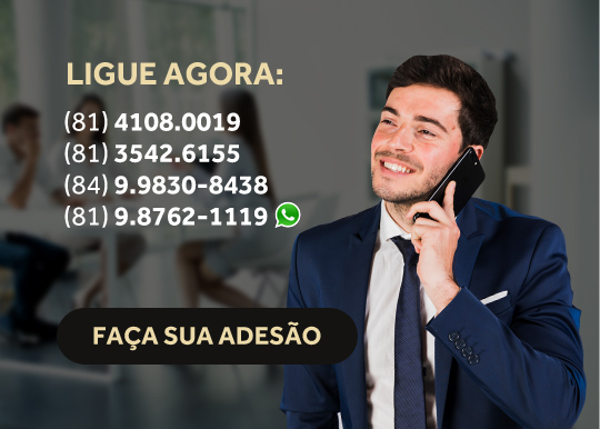 Ligue Agora: 81- 3538-0105, 3542-4976, 999830-8438, 98493-9465 - Faça sua adesão